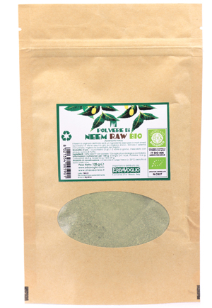 POLVERE DI NEEM BIO 125 G - farmachicca