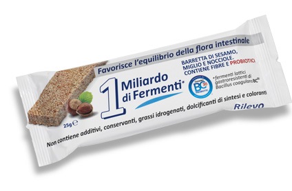 RILEVO 1 MILIARDO DI FERMENTI BARRETTA DI SESAMO, MIGLIO E NOCCIOLE - farmachicca