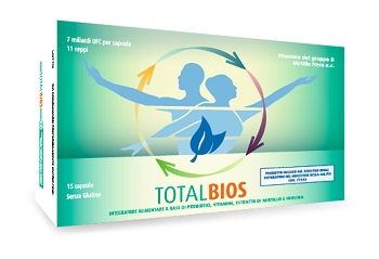 TOTALBIOS 15 CAPSULE - farmachicca