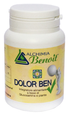 DOLOR BEN 60 CAPSULE - farmachicca