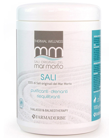 SALI ORIGINALI MAR MORTO 1 KG - farmachicca