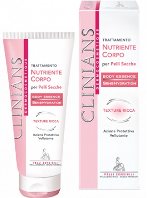 CLINIANS DERMOCOSMETIQUE TRATTAMENTO NUTRIENTE CORPO 200 ML - farmachicca