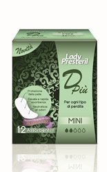 LADY PRESTERIL DPIU' MINI 12 PEZZI - farmachicca