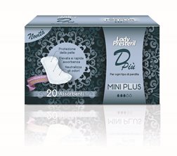 LADY PRESTERIL DPIU'MINI PLUS 20 PEZZI - farmachicca