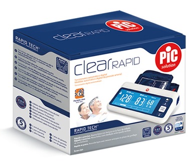 MISURATORE PRESSIONE PIC CLEARRAPID - farmachicca