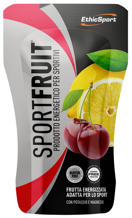 ETHICSPORT SPORT FRUIT CILIEGIA LIMONE 42 G - farmachicca