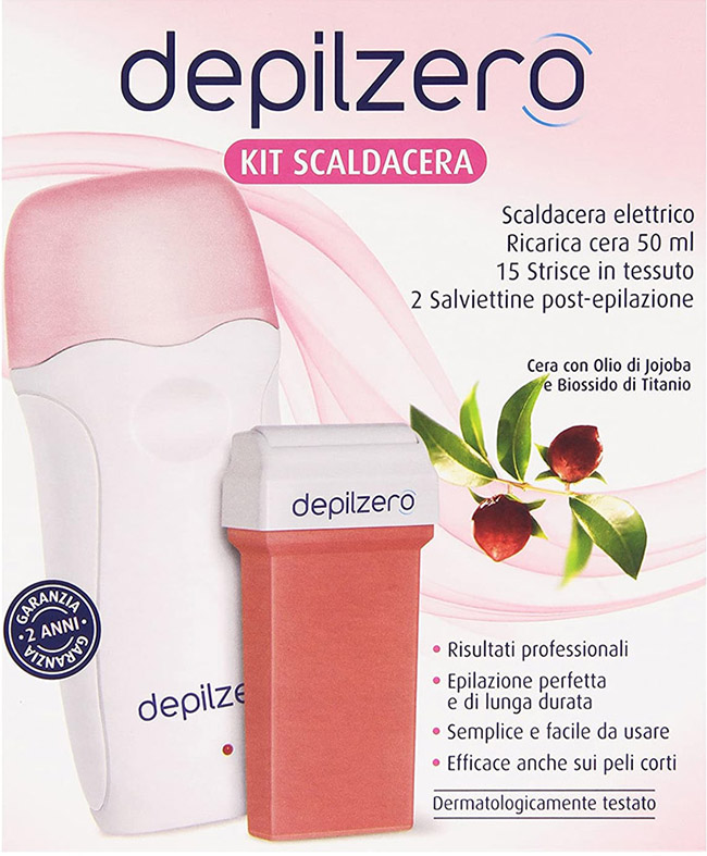 DEPILZERO KIT SCALDACERA + RICARICA - farmachicca
