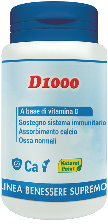 D1000 70 CAPSULE VEGETALI - farmachicca