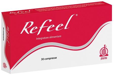 REFEEL 30 COMPRESSE - farmachicca