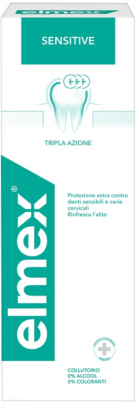 ELMEX SENSITIVE COLLUTORIO 400 ML - farmachicca