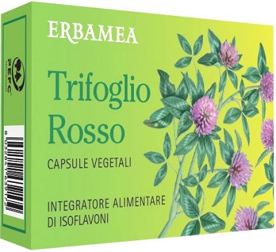 TRIFOGLIO ROSSO 30 CAPSULE VEGETALI 15 G - farmachicca
