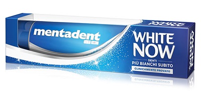 MENTADENT WHITE NOW 75 ML - farmachicca