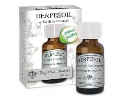 HERPES OIL O OLIO DI SANT'ANTONIO 15 ML - farmachicca
