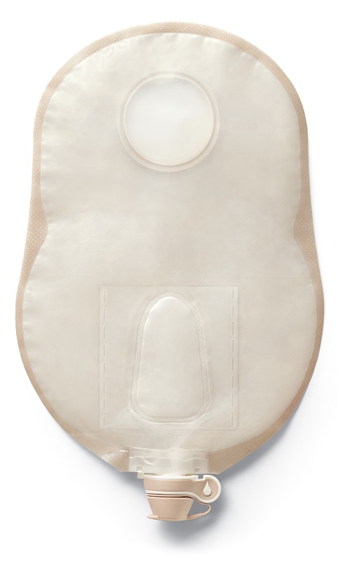 SACCA UROSTOMIA A DUE VIE TRASPARENTE 45 MM 10 PEZZI - farmachicca