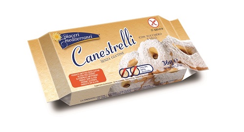 PIACERI MEDITERRANEI CANESTRELLI 36 G - farmachicca