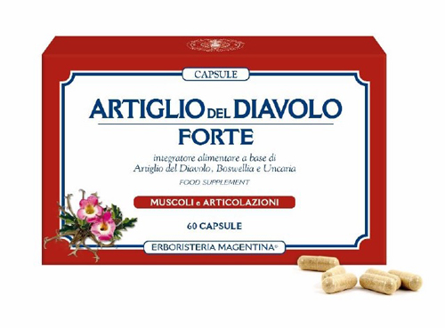 ARTIGLIO FORTE CAPSULE 60 CAPSULE - farmachicca