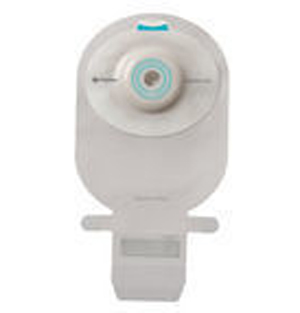 SENSURA MIO CONVEX SOFT SACCA ILEOSTOMIA A 1 PEZZO APERTO MAXI 470 ML CON APERTURA ISPEZIONABILE 15-33 MM - farmachicca