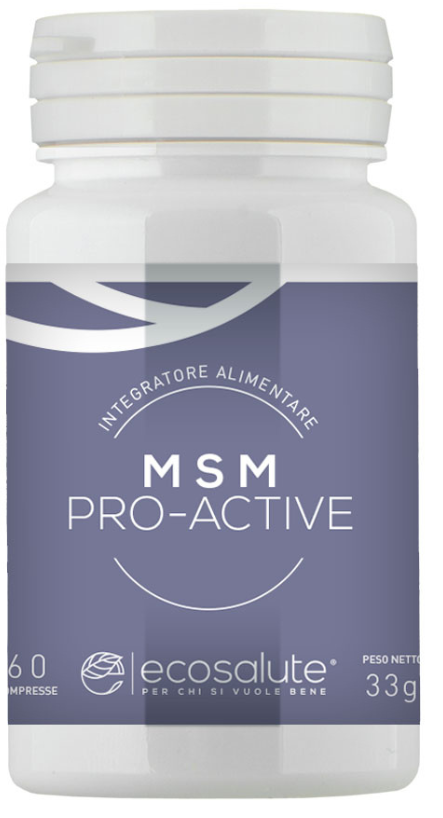 MSM PRO ACTIVE 60 COMPRESSE - farmachicca