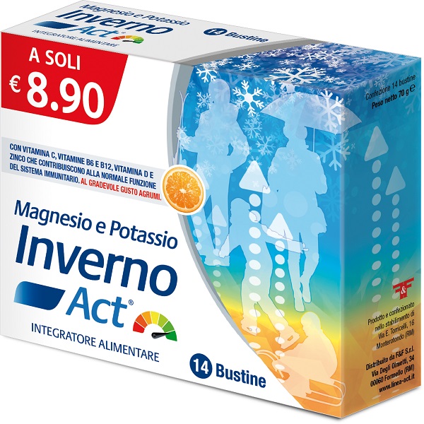 MAGNESIO E POTASSIO INVERNO ACT 14 BUSTINE - farmachicca