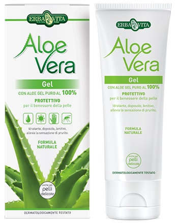 ALOE VERA GEL ERBA VITA 200 ML - farmachicca