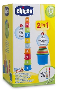 CHICCO GIOCO NUMERI IMPILABILI - farmachicca