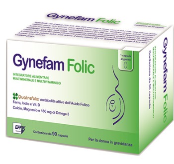 GYNEFAM FOLIC 3 BLISTER DA 30 CAPSULE - farmachicca