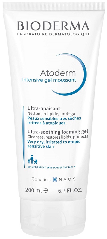 ATODERM INTENSIVE GEL MOUSSANT 200 ML - farmachicca