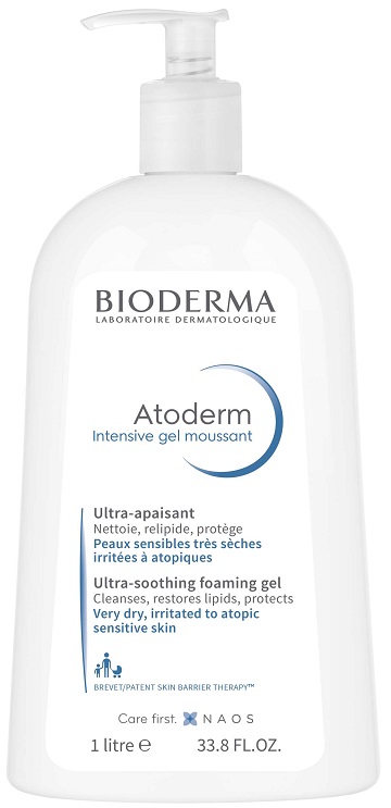 ATODERM INTENSIVE GEL MOUSSANT 1 LITRO - farmachicca
