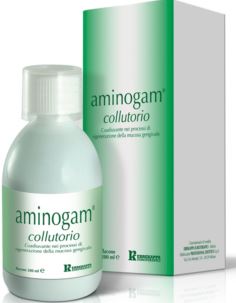 COLLUTORIO AMINOGAM 200 ML - farmachicca