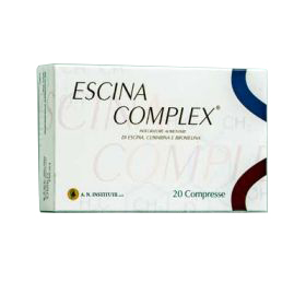 ESCINA COMPLEX 20 COMPRESSE - farmachicca