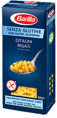 BARILLA DITALINI 400 G - farmachicca