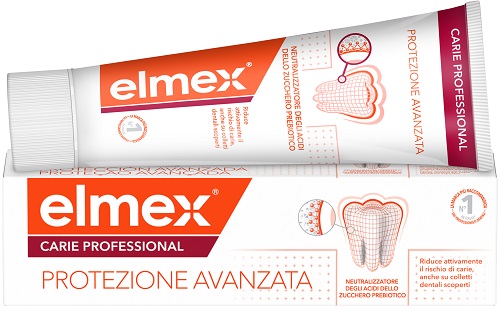 DENTIFRICIO ELMEX PROTEZIONE CARIE PROFESSIONAL - farmachicca