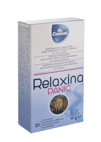 RELAXINA PANIC 20 CAPSULE - farmachicca