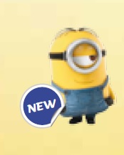 WARMIES PELUCHE MINION STUART - farmachicca