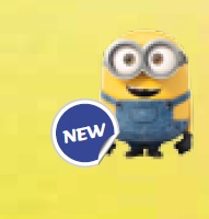 WARMIES PELUCHE MINION BOB - farmachicca