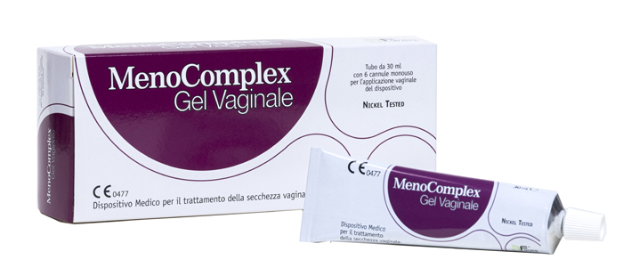 MENOCOMPLEX GEL VAGINALE TUBO 30 ML + 6 APPLICATORI - farmachicca