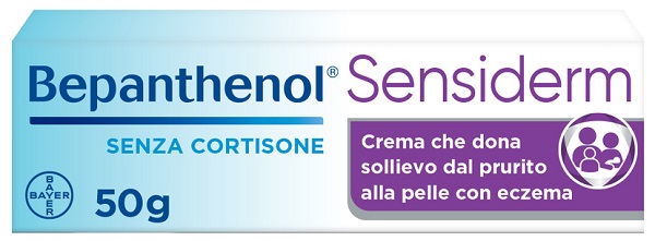 BEPANTHENOL SENSIDERM CREMA 50 G - farmachicca