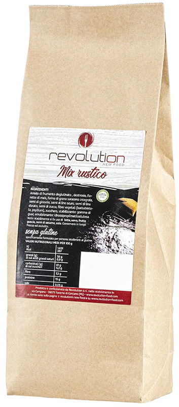 MIX RUSTICO 500 G - farmachicca