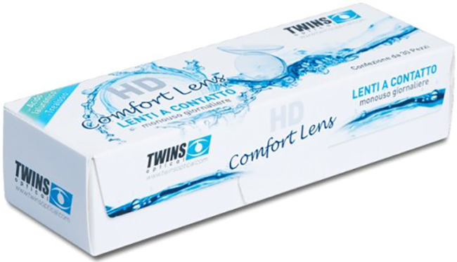 LENTI A CONTATTO HD COMFORT LENS 7,50 30 PEZZI - farmachicca