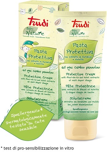 TRUDI BABY NATURE PASTA PROTETTIVA 100 ML - farmachicca