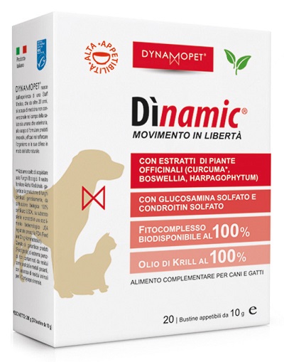 DINAMIC 20 BUSTINE 10 G - farmachicca