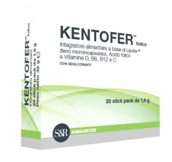 KENTOFER FOLICO 20 STICKPACK - farmachicca