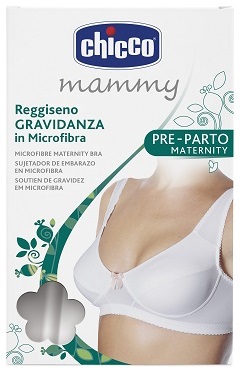 CHICCO MAMMY REGGISENO MICROFIBRA GRAVIDANZA BIANCO 3C - farmachicca