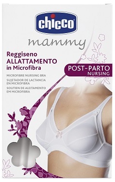 CHICCO MAMMY REGGISENO MICROFIBRA ALLATTAMENTO BIANCO 6D - farmachicca