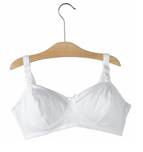 CHICCO MAMMY REGGISENO COTONE ALLATTAMENTO BIANCO 3D - farmachicca