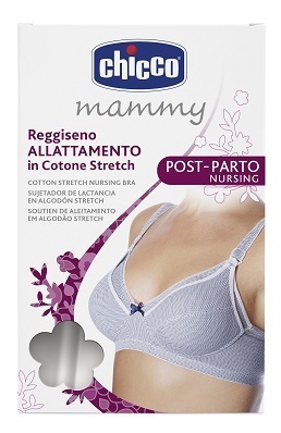 CHICCO MAMMY REGGISENO COTONE ALLATTAMENTO FANTASIA 4D - farmachicca