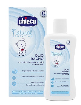 CHICCO OLIO BAGNO NATURAL SENSATION 200 ML - farmachicca