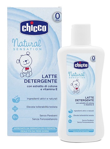 CHICCO LATTE DETERGENTE NATURAL SENSATION 500 ML - farmachicca