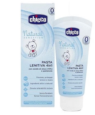 CHICCO PASTA LENITIVA 4IN1 NATURAL SENSATION 100 ML - farmachicca