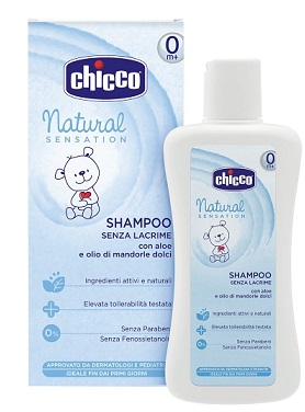 CHICCO SHAMPOO NATURAL SENSATION 200 ML - farmachicca